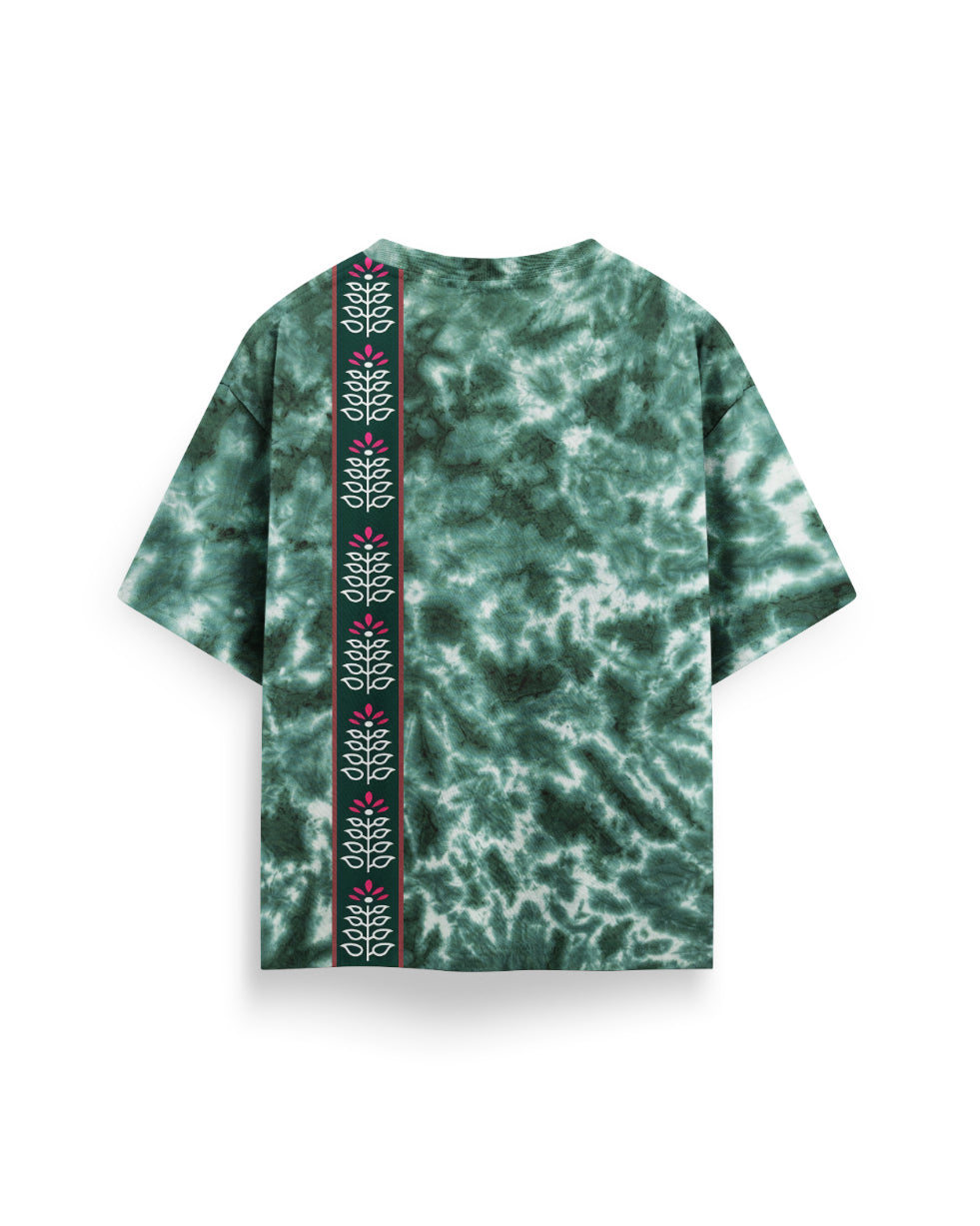 GREATER CAUSE! - GREEN TIE-DYE