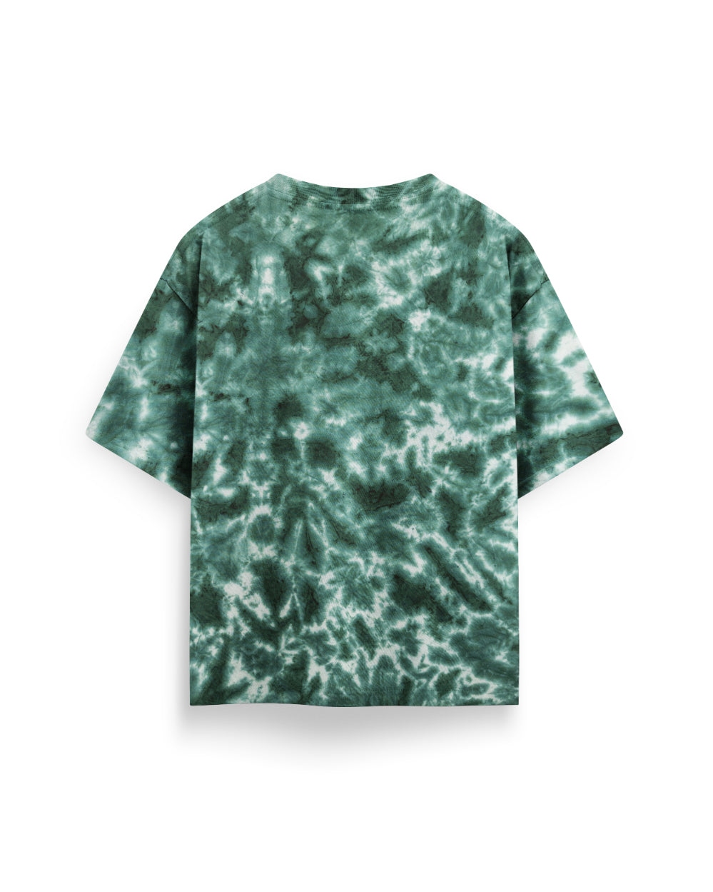 SIDE QUESTS! - GREEN TIE-DYE