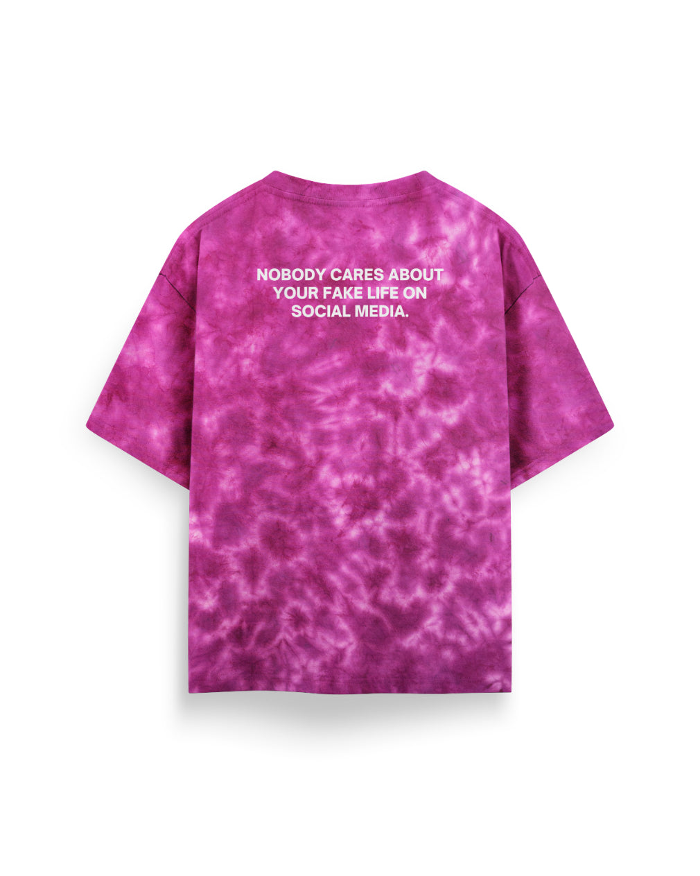 FAKE SOCIAL LIFE! - PINK TIE-DYE
