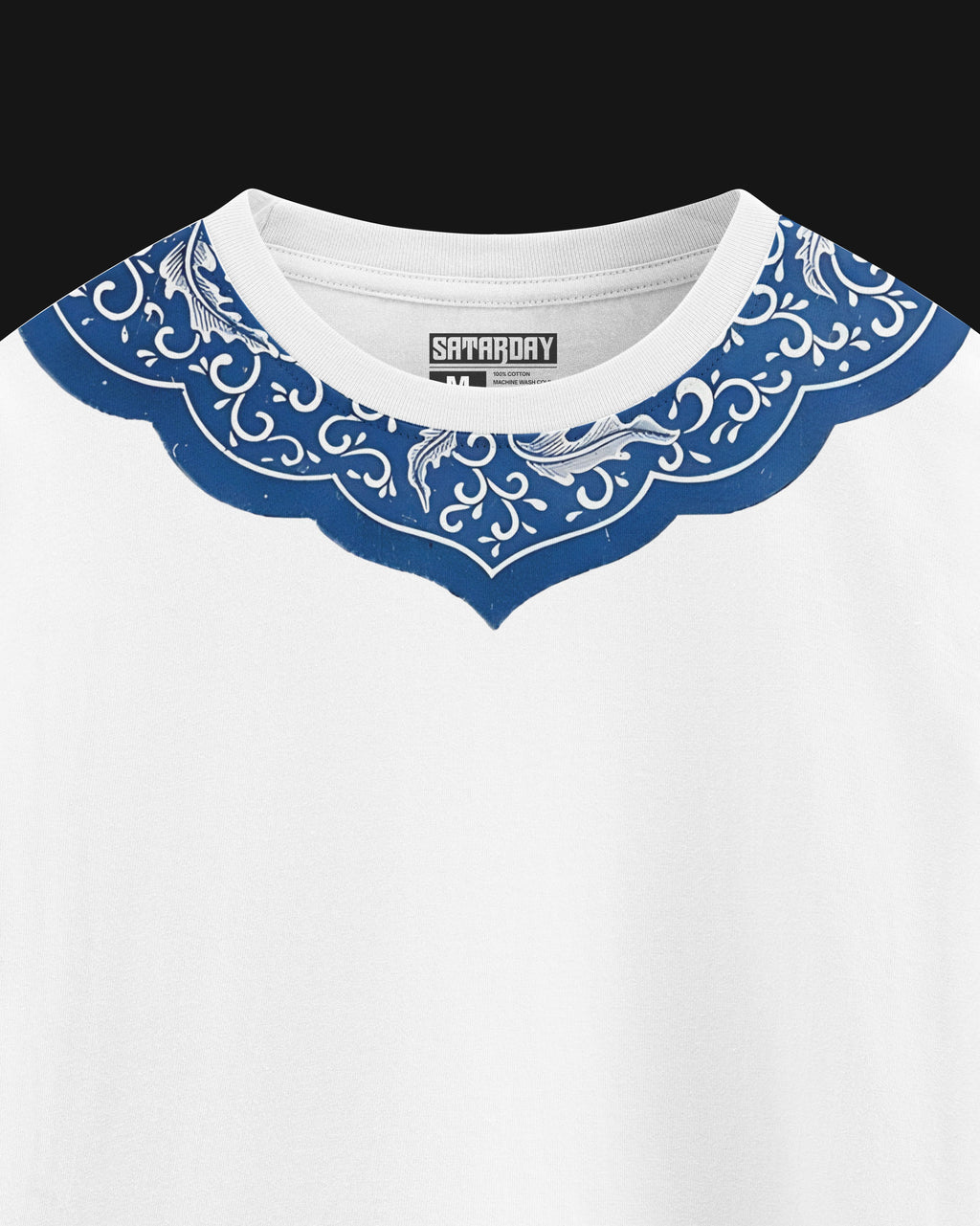 TEAL INDIE! - WHITE