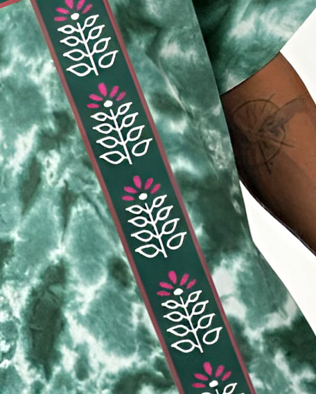 GREATER CAUSE! - GREEN TIE-DYE