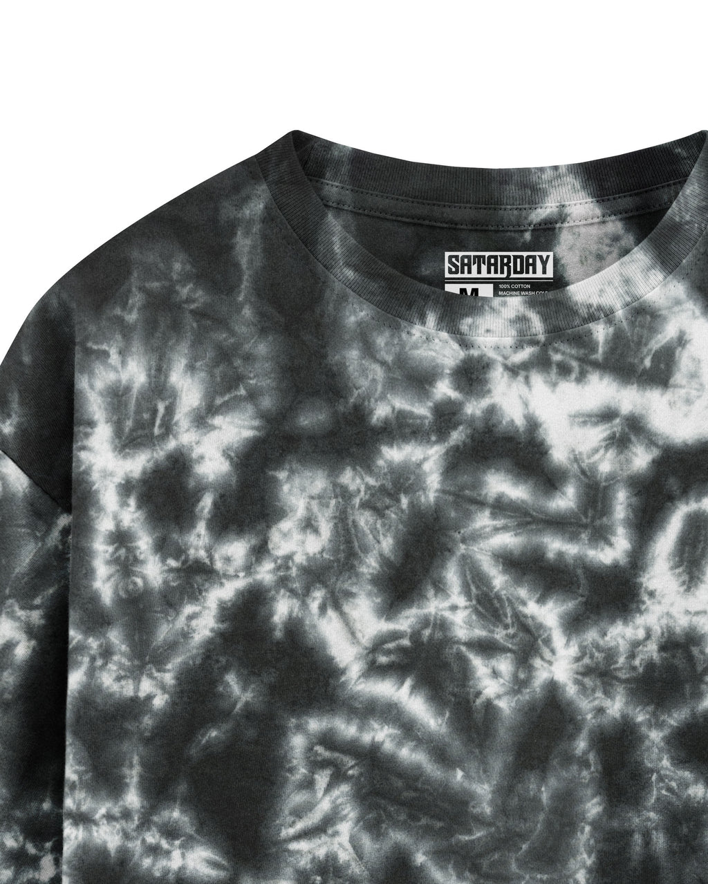 ONE PERCENT DAILY! - BLACK TIE-DYE