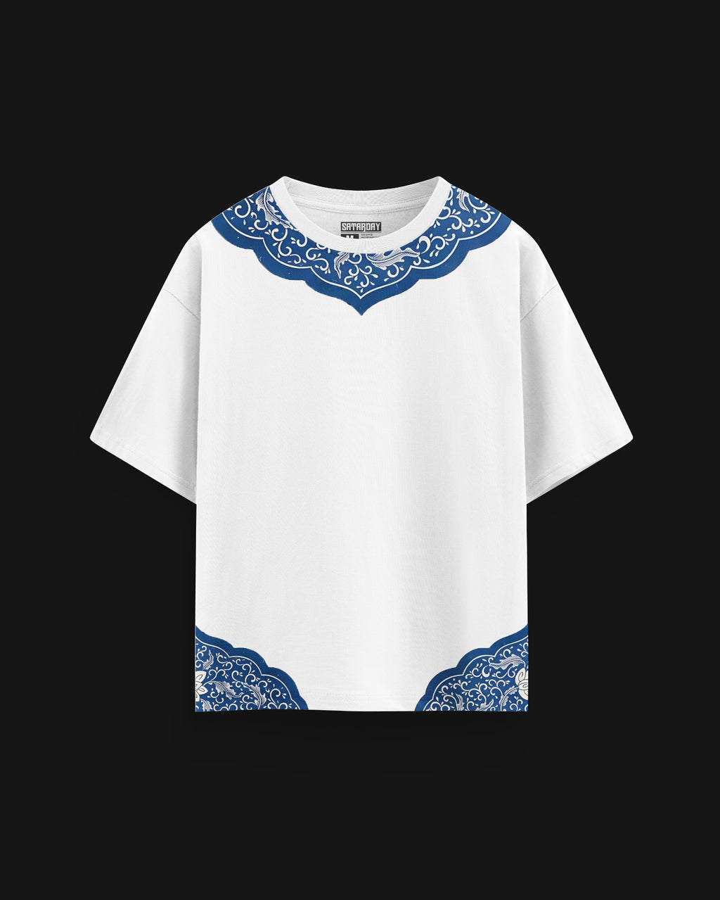 TEAL INDIE! - WHITE