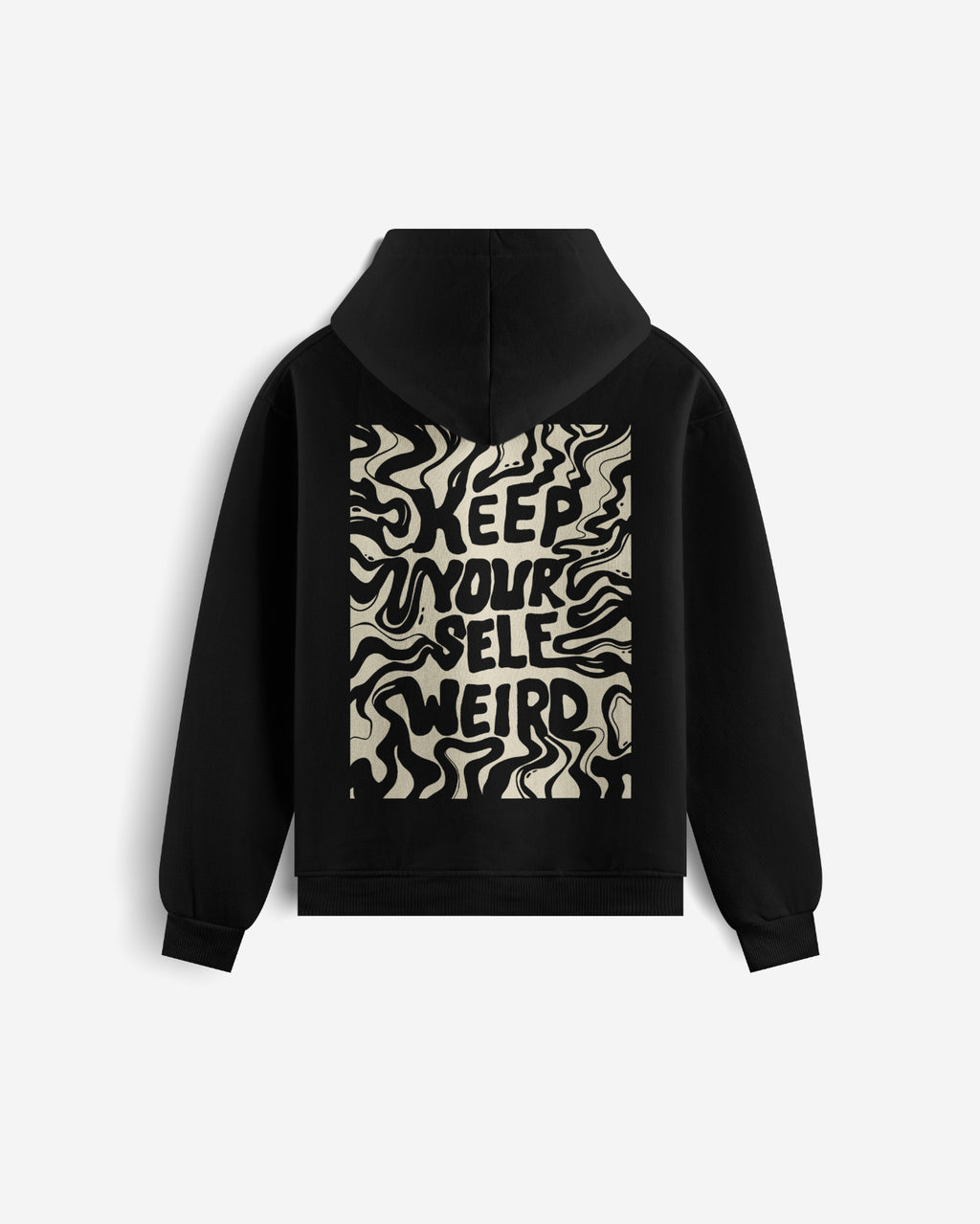 WEIRDLY AWESOME! - BLACK