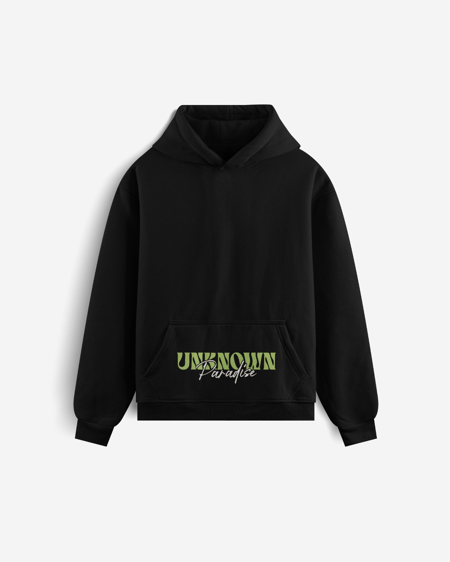 UNKNOWN PARADISE! - BLACK