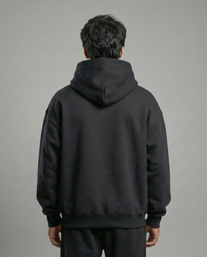 THE STEALTH BLACK HOOD!