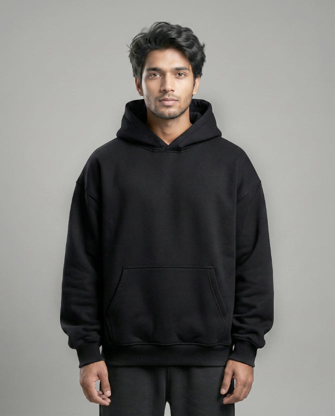 THE STEALTH BLACK HOOD!