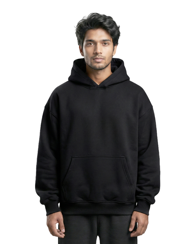THE STEALTH BLACK HOOD!
