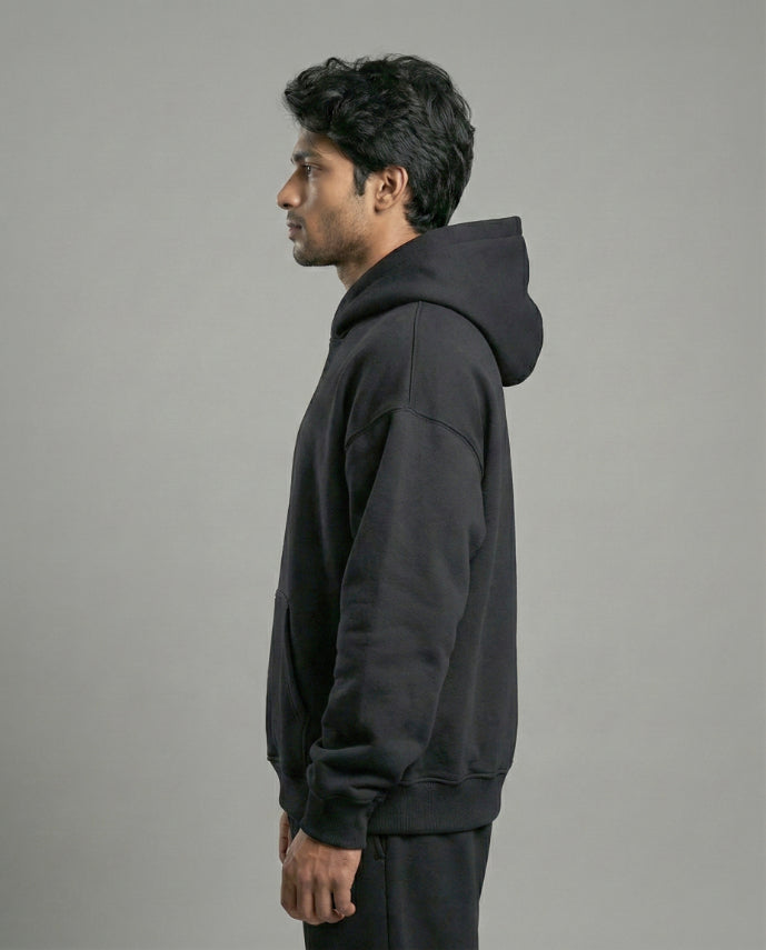 THE STEALTH BLACK HOOD!