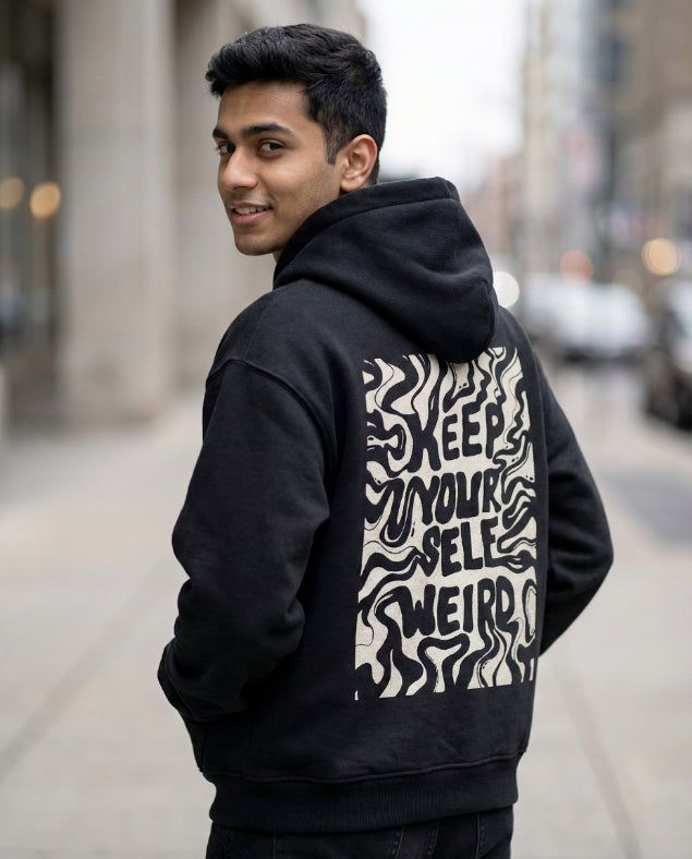 WEIRDLY AWESOME! - BLACK
