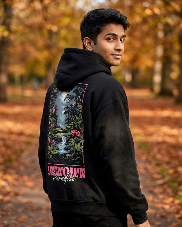 UNKNOWN PARADISE! - BLACK