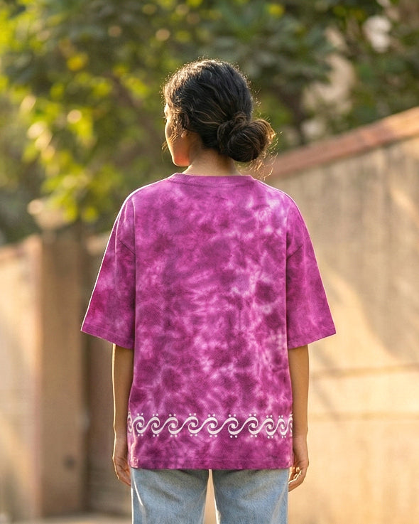 BLESSED! - PINK TIE-DYE
