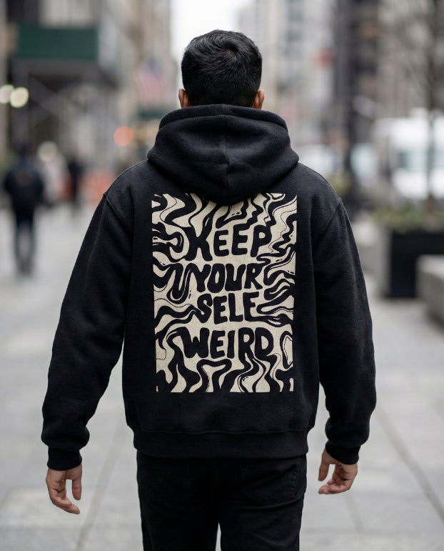 WEIRDLY AWESOME! - BLACK