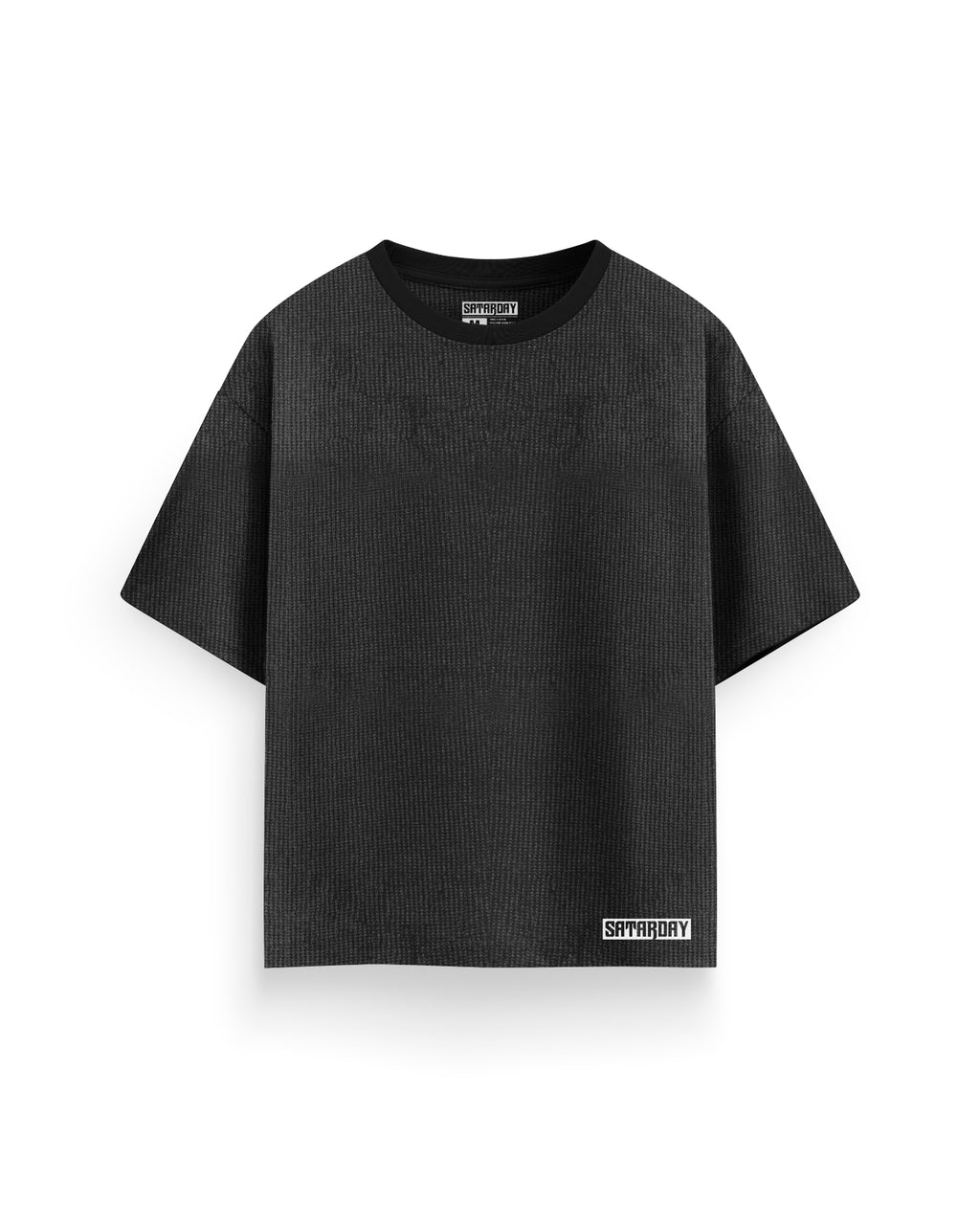 SATARDAY ORIGINALS! - BLACK WAFFLED