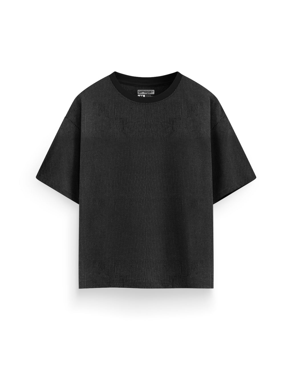 THE POPCORN KNIT BLACK!