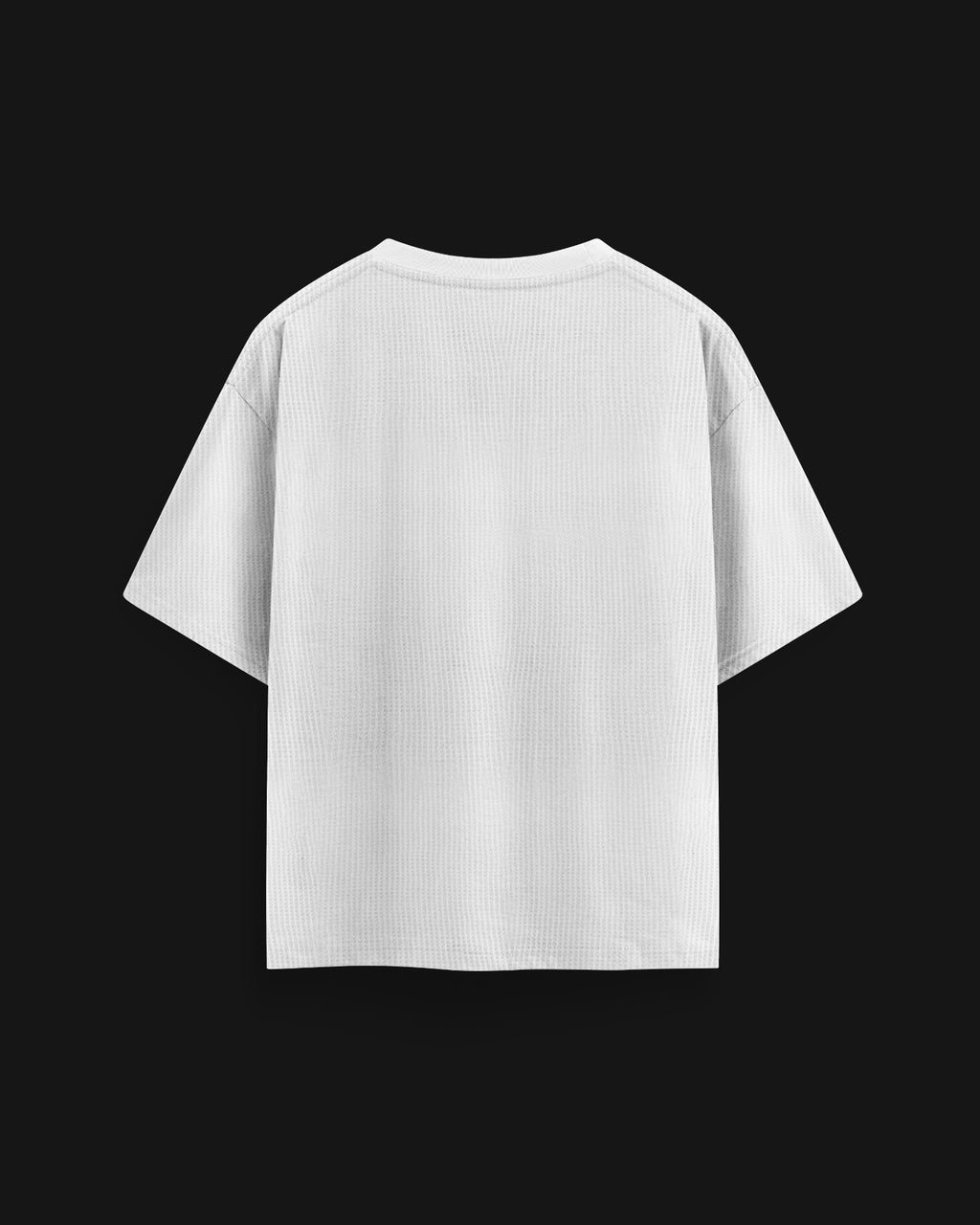 SATARDAY ORIGINALS! - WHITE WAFFLED