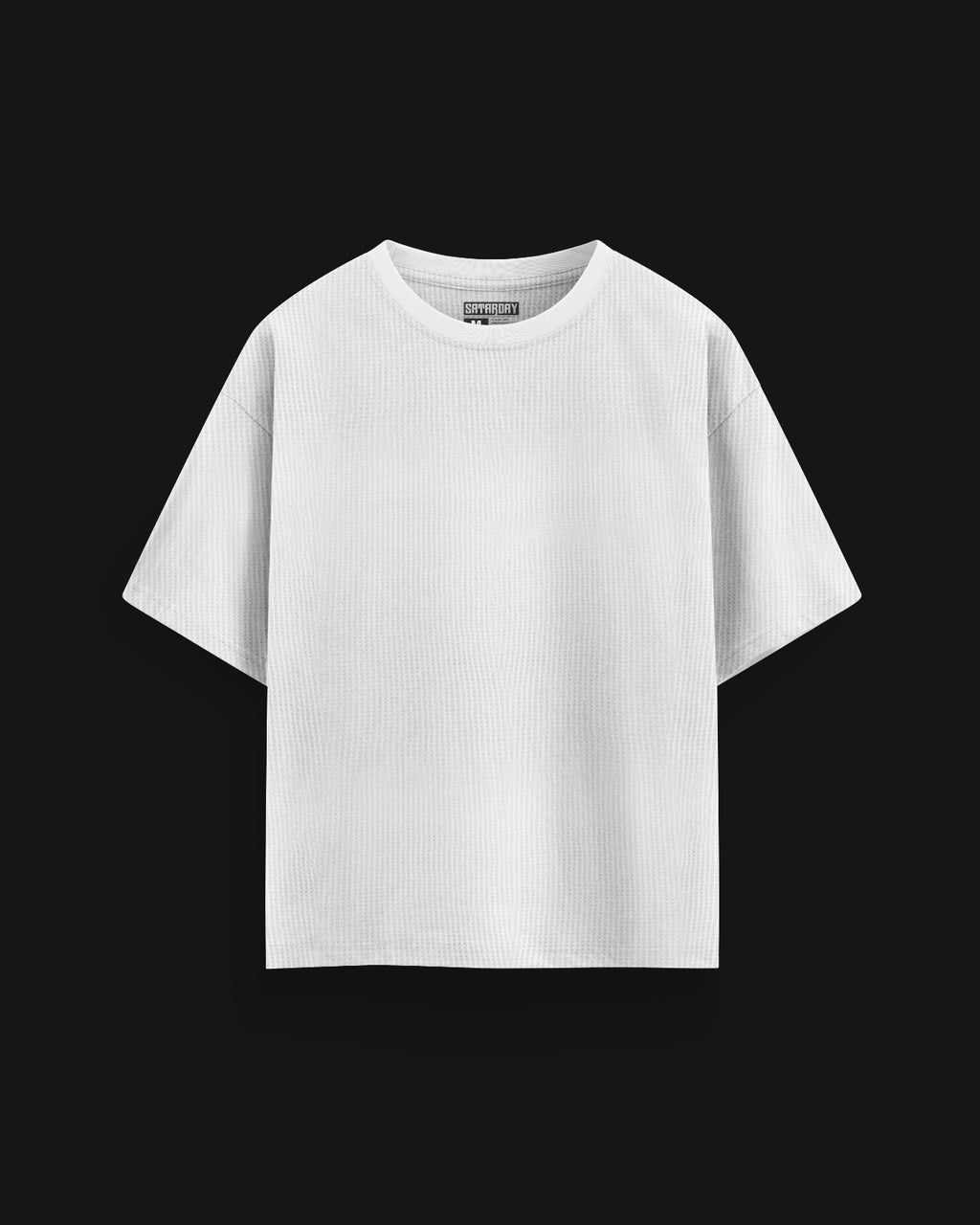 THE POPCORN KNIT WHITE!