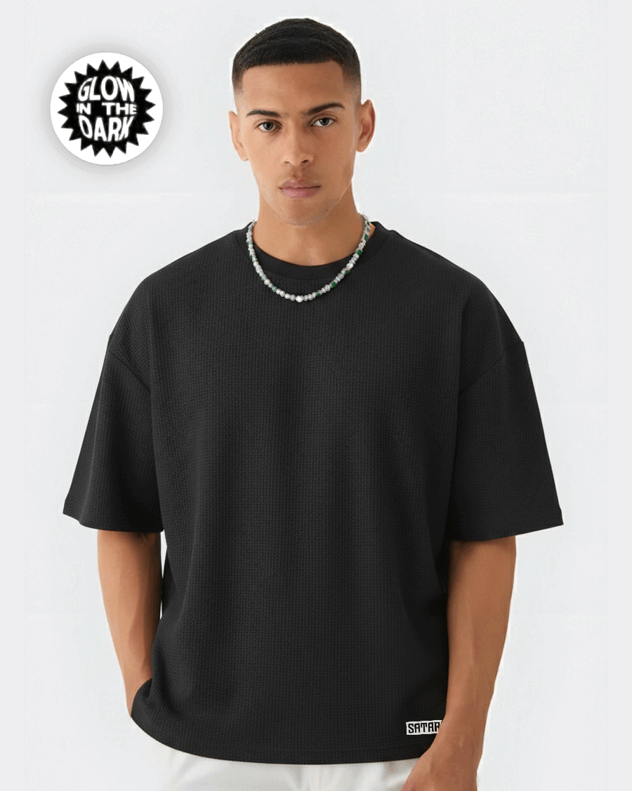 SATARDAY ORIGINALS! - BLACK WAFFLED