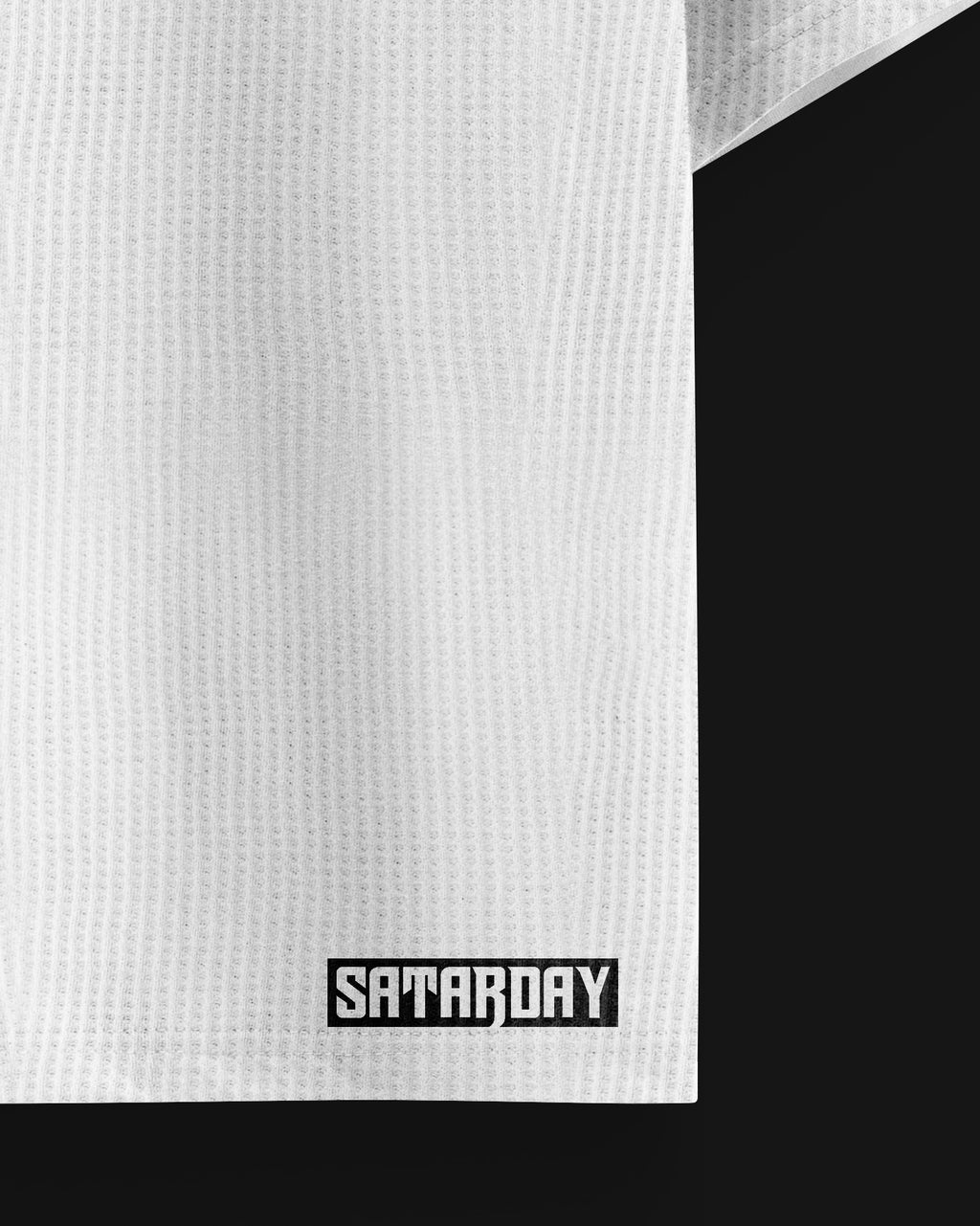 SATARDAY ORIGINALS! - WHITE WAFFLED