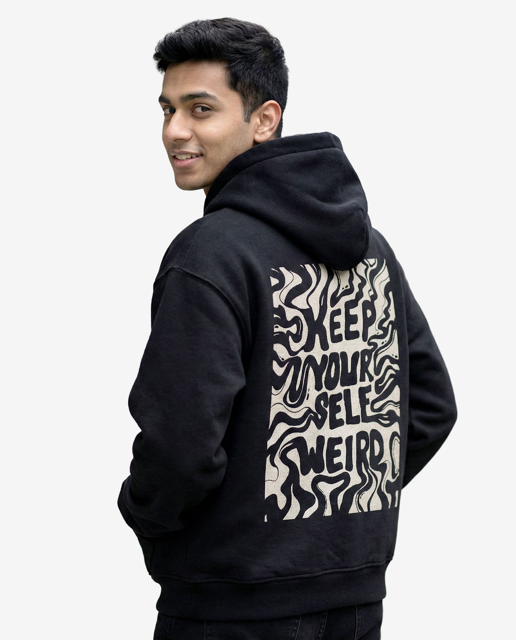 WEIRDLY AWESOME! - BLACK