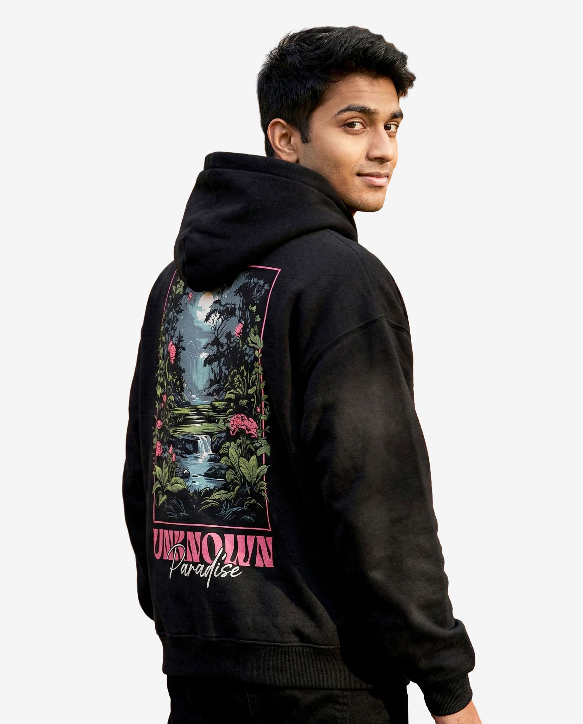 UNKNOWN PARADISE! - BLACK